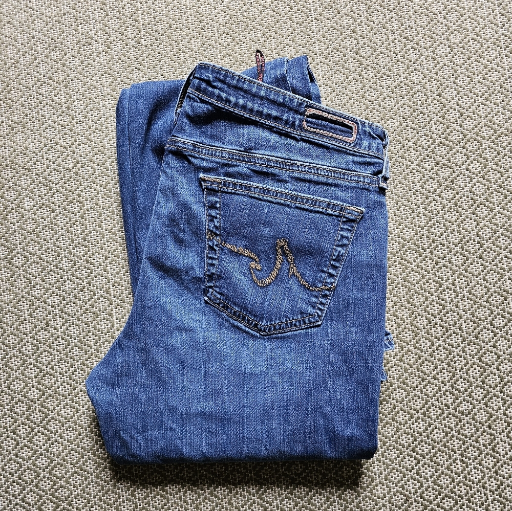 AG Bootcut Jeans